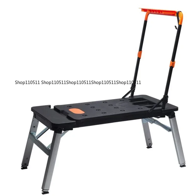 Meja Kerja Multifungsi 7-in-1, - Workbench Portable Fold ulasan dan harga
