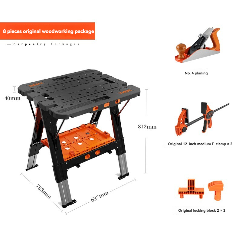 Meja Kerja Lipat Portabel deng - Workbench Portable Fold ulasan dan harga