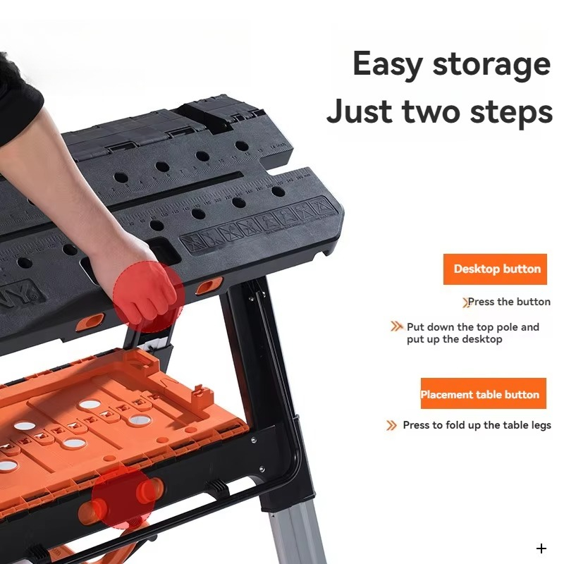 Meja Kerja Lipat Portabel deng - Workbench Portable Fold ulasan dan harga