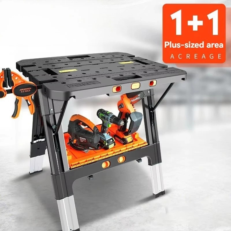 Meja Kerja Lipat Portabel deng - Workbench Portable Fold ulasan dan harga