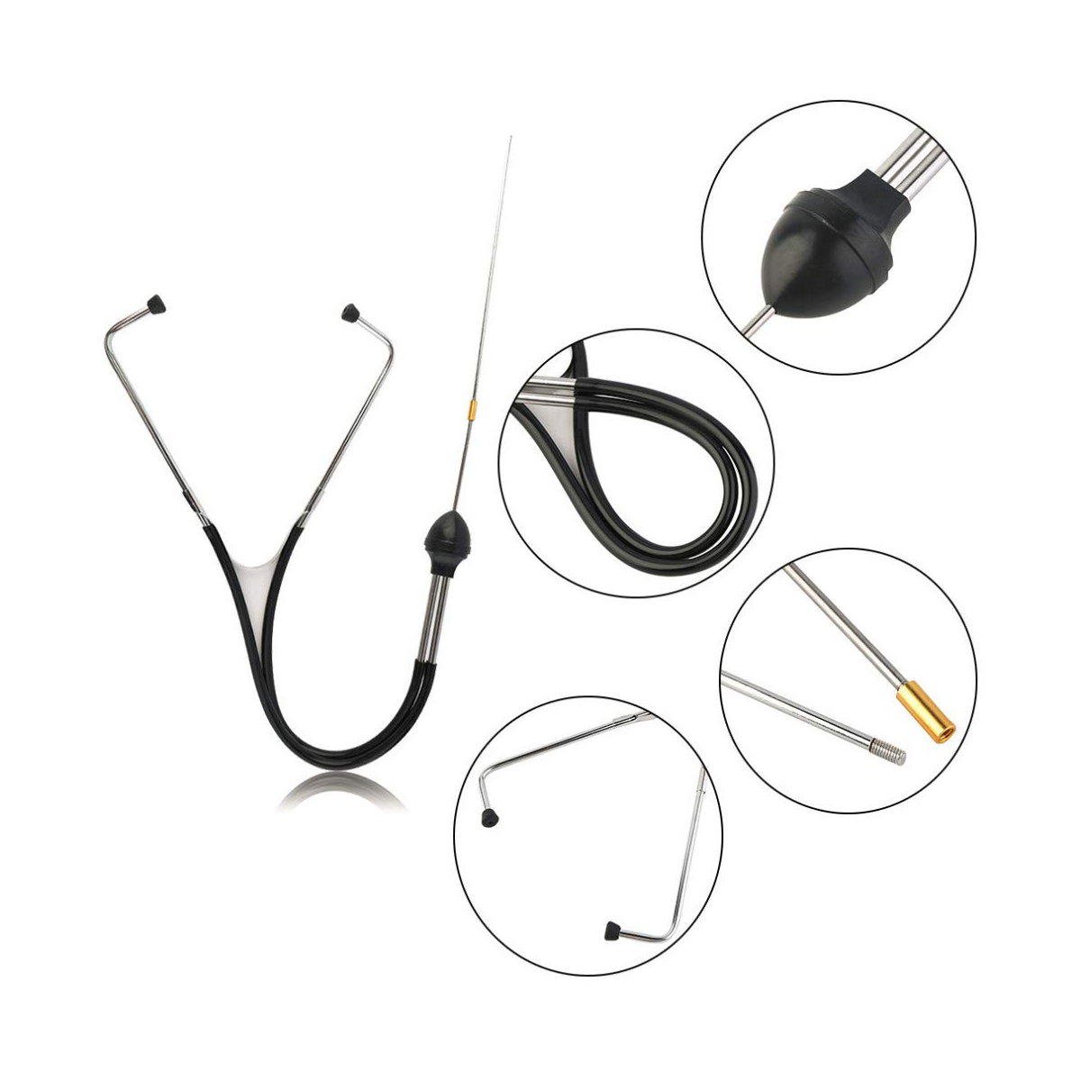 Stetoskop Otomotif Alat Mekani - Car Workshop Tools And Equipment ulasan dan harga