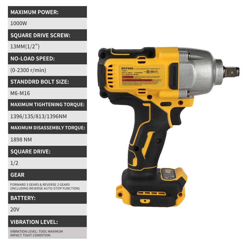 Kunci Impack Cordless Torsi Ti - Workshop Tools Uses ulasan dan harga