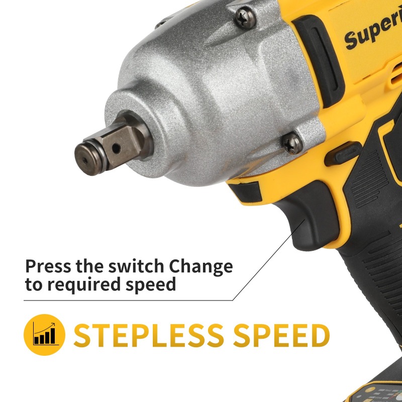 Kunci Impack Cordless Torsi Ti - Workshop Tools Uses ulasan dan harga