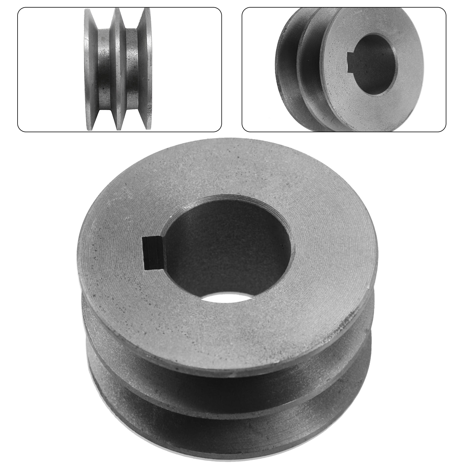 Pulley Motor Besi Cor dengan D - Common Tools In Workshop ulasan dan harga